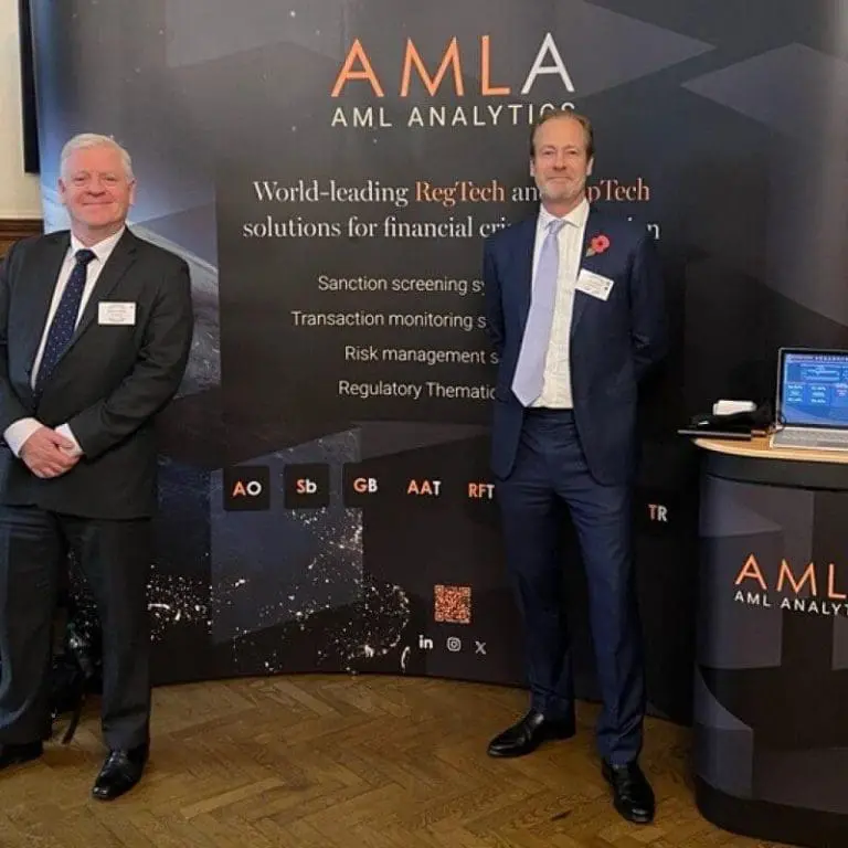 Paddy and Nick at the AMLP Forum