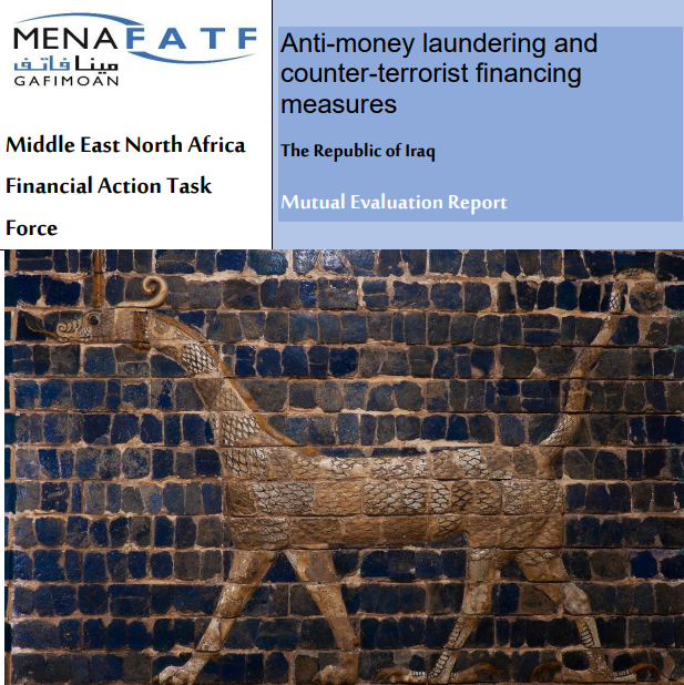 Iraq's measures to combat money laundering assessed by MENAFATF