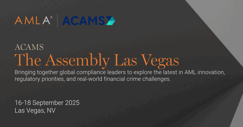 ACAMS Las Vegas