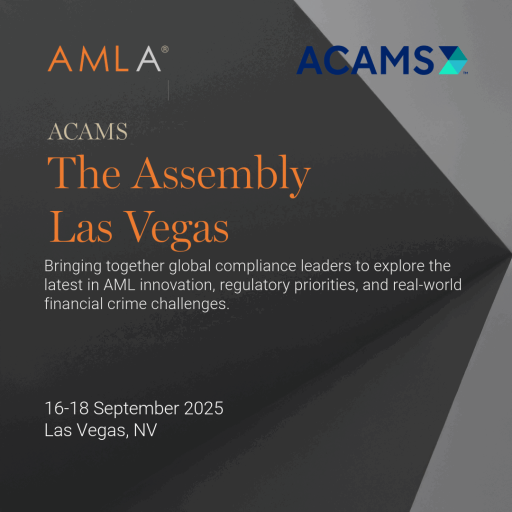 Event: ACAMS The Assembly Las Vegas