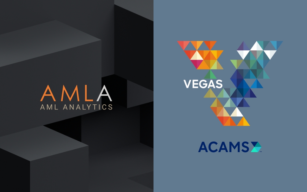 AML Analytics is attending ACAMS Las Vegas AML Analytics AMLA®