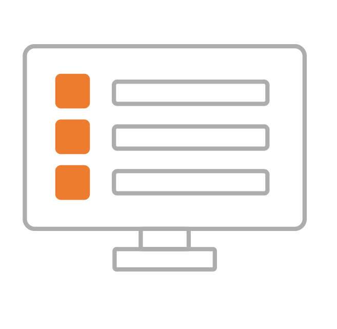 Up-to-the-minute sanction list data will always be available for each test