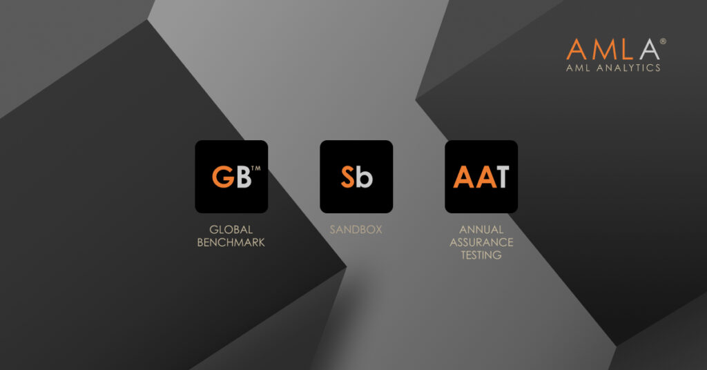 AMLA® to enhance AAT, Sandbox and Global Benchmark sanctions testing