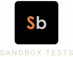 Sandbox Tests Sandbox Tests